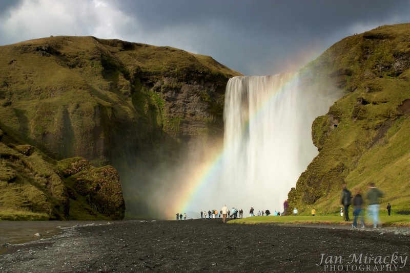 Waterfall Skógafoss